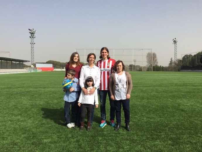 JUGADOR DEL ATLÉTICO DE MADRID