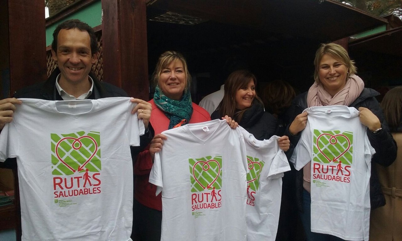 Gómez rutas saludables