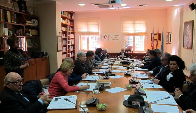 Pleno de febrero del CVC