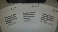 El PSOE ofrece a IU derogar los artículos recurridos de la 'Ley Mordaza' y no sólo revisarlos como pactó con C's