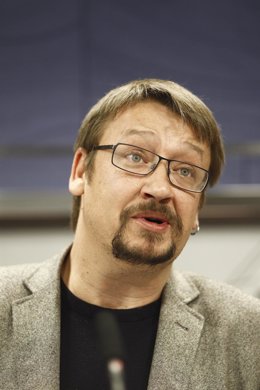 Xavi Domenech en el Congreso