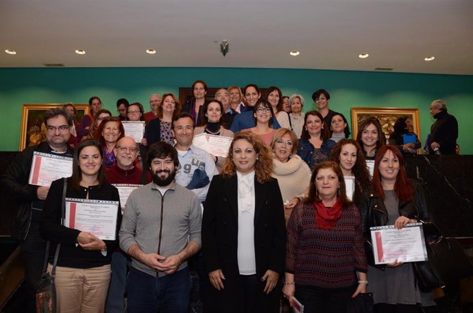 Entrega de diplomas