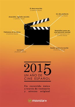 Exposición de 2015, un año de cine español