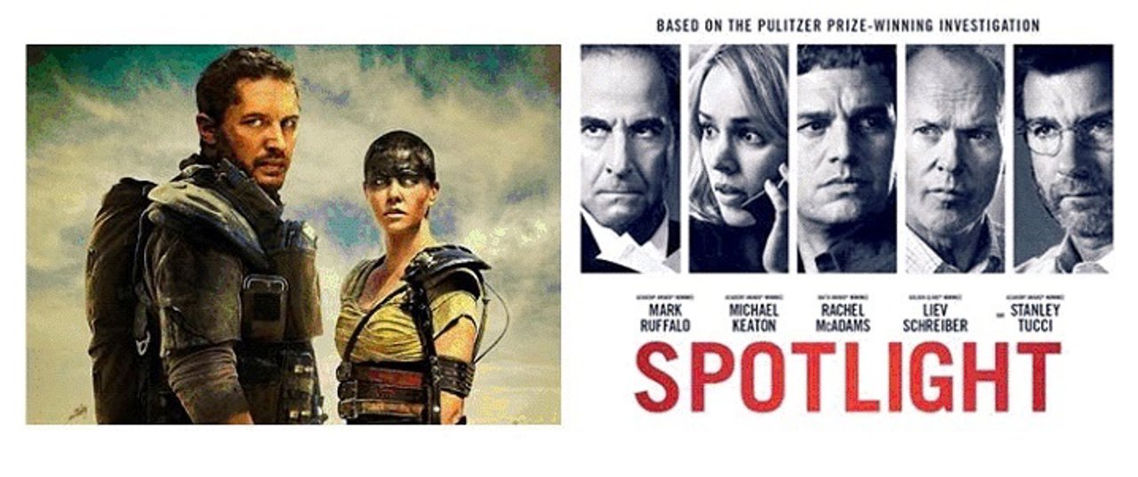 Mad Max: Furia en la carretera y Spotlight, estreno en Atresmedia