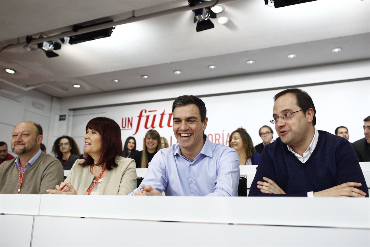 Pedro Sánchez ante el Comité Federal del PSOE
