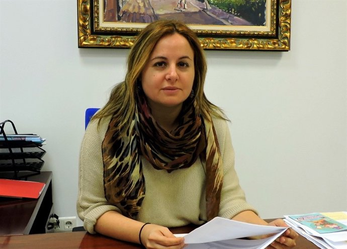 Carmen Núñez, viceportavoz del PSOE en el Ayuntamiento de Almería
