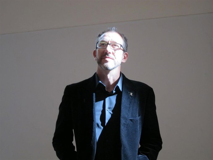 El escritor Ricardo Menéndez Salmón