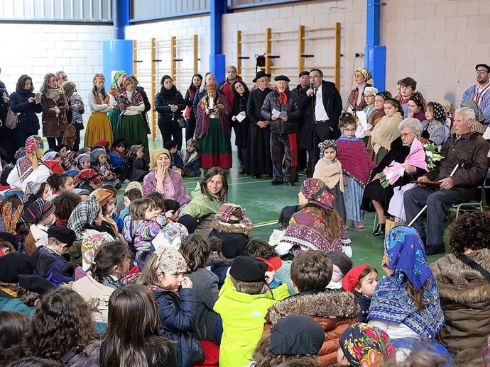 Marzas en el colegio Pintor Escudero Espronceda