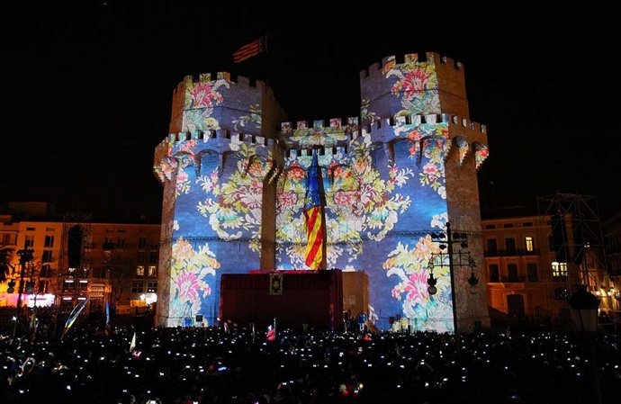 Crida de las Fallas 2016