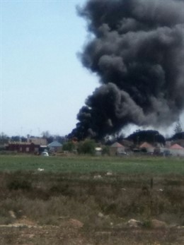 Prensa San Javier. Bomberos Sofocan Incendio En Una Vivienda De Las Picas, En Sa