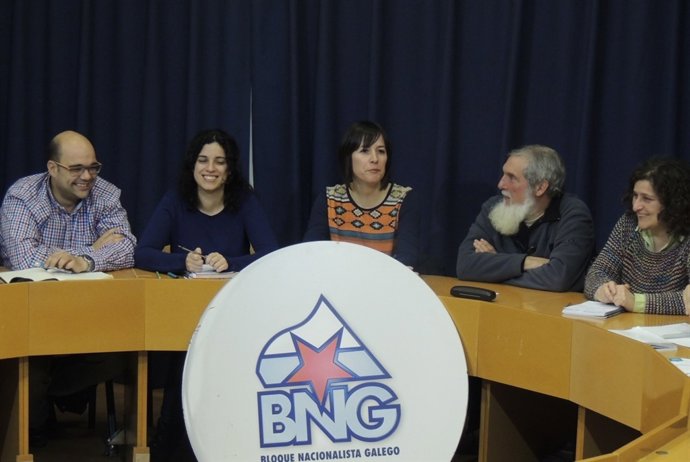 Primera reunión de la Executiva Nacional del BNG salida de A Coruña 2016