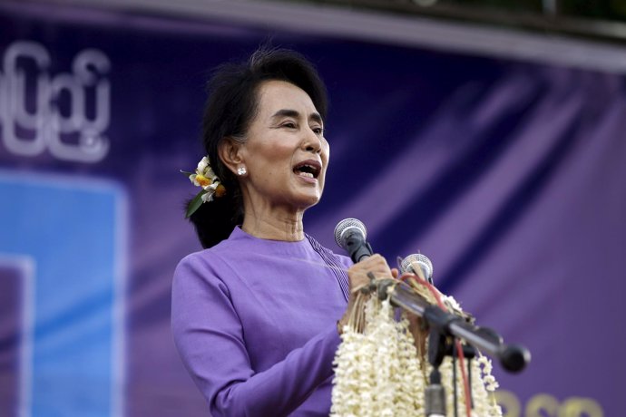  Aung San Suu Kyi 