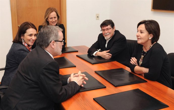 Pazos se reúne con Gorostiaga