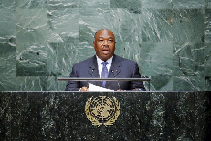 Presidente de Gabón, Ali Bongo