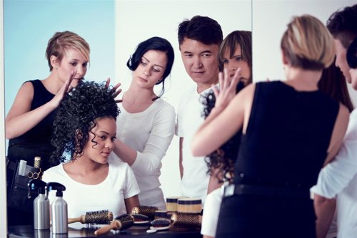 2014 Corporate Visual For The L'oréal Foundation.
