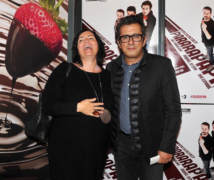 Silvi Abril y Andreu Buenafuente