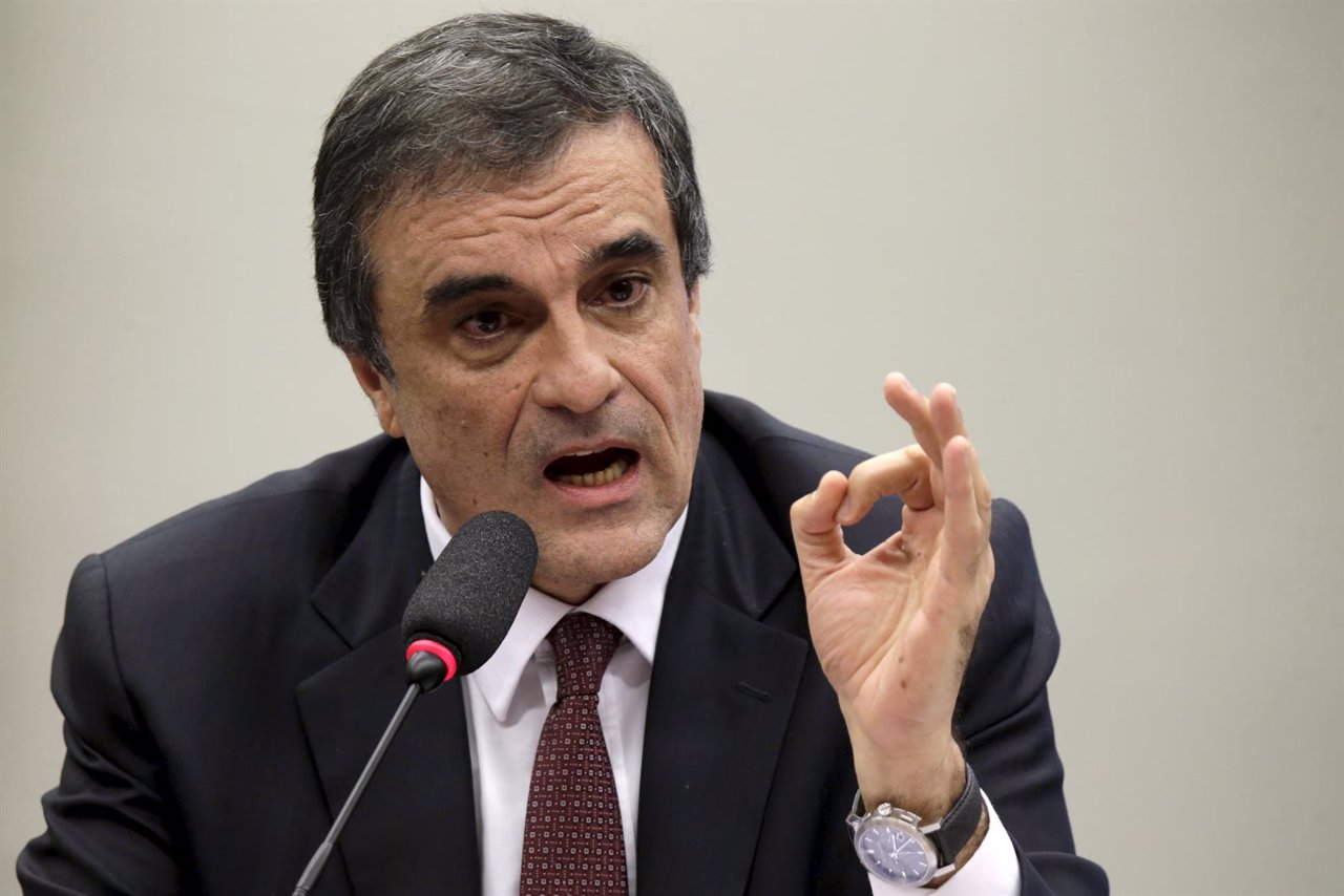 El ministro de Justicia de Brasil, Jose Eduardo Cardozo 