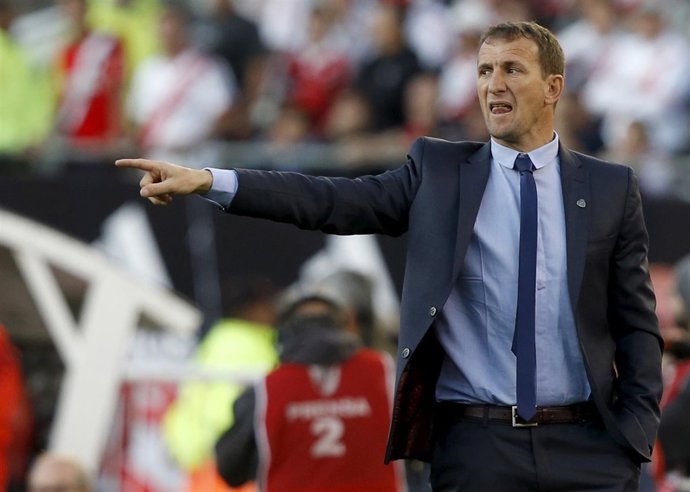 Boca Juniors Rodolfo Arruabarrena