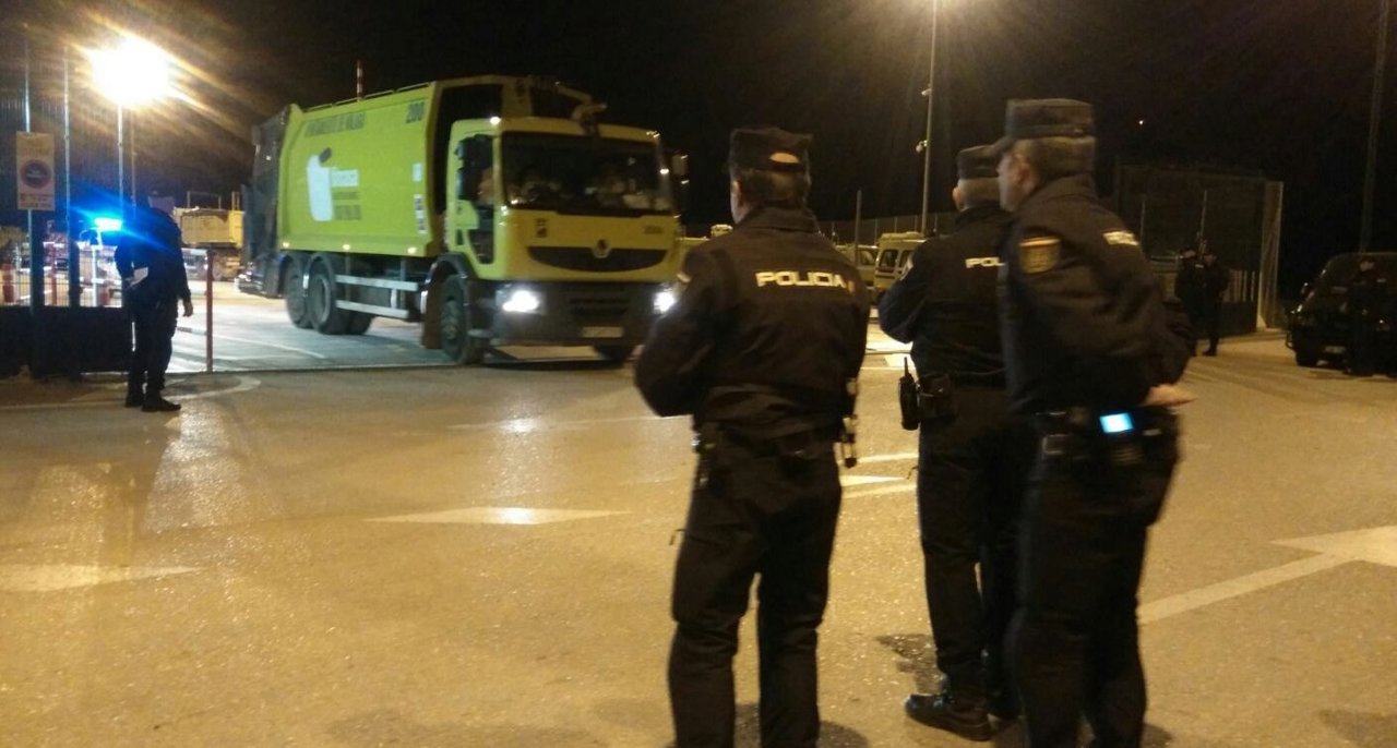 Huelga de Limasa Los Ruices 1 de marzo 2016