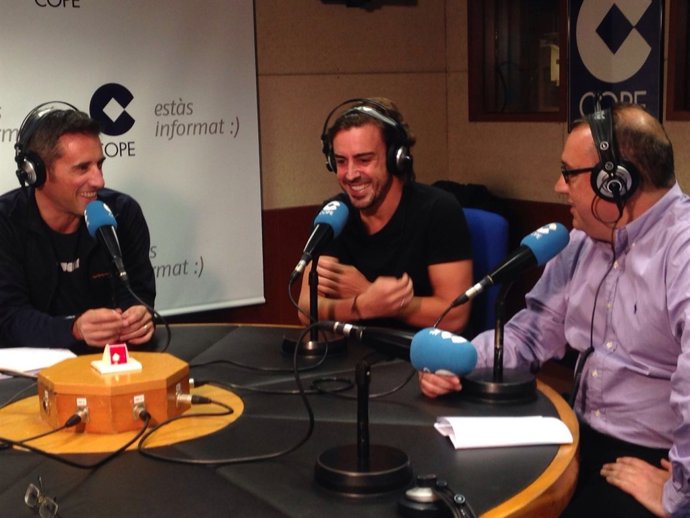 Fernando Alonso El partido de las 12