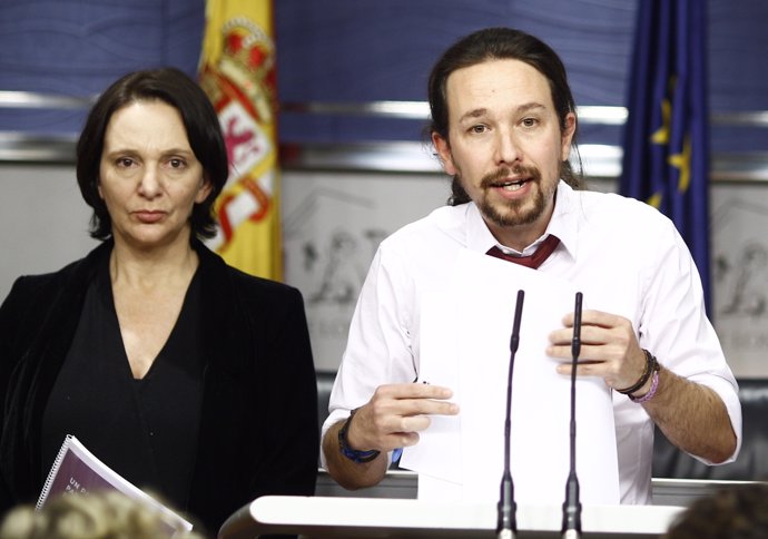 Pablo Iglesias presenta su nueva propuesta de gobierno