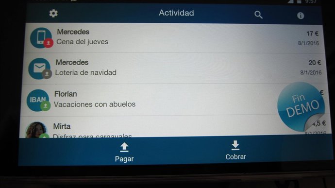 Nueva App Ibercaja Pay