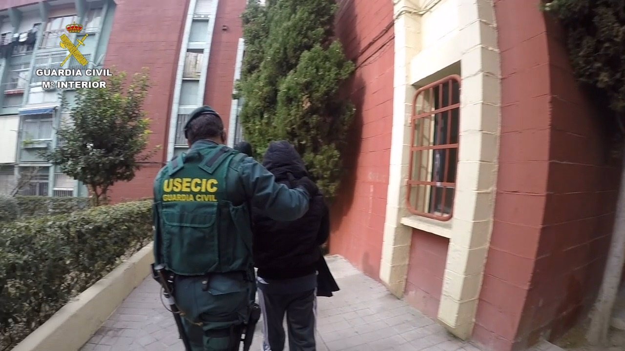 Uno de los detenidos en la operación 'Combos'