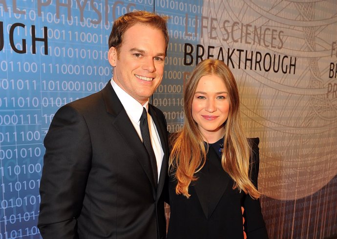 Michael C.Hall y Morgan Macgregor