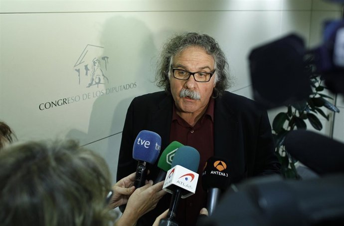 Joan Tardá en el Congreso