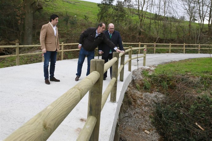 Uno de los caminos rurales acondicionados