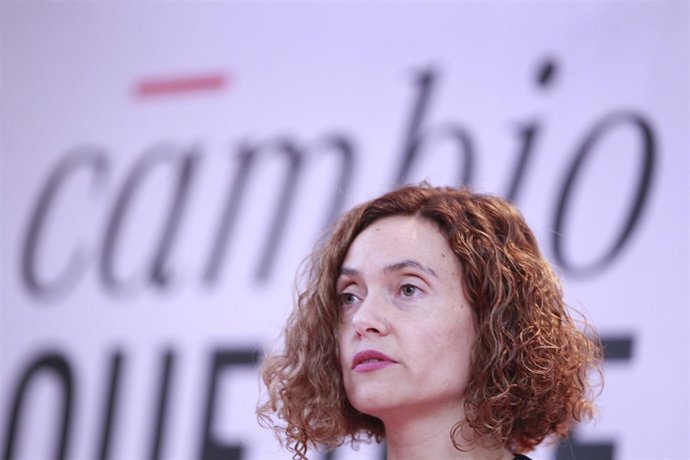 Maritxell batet en la sede del PSOE