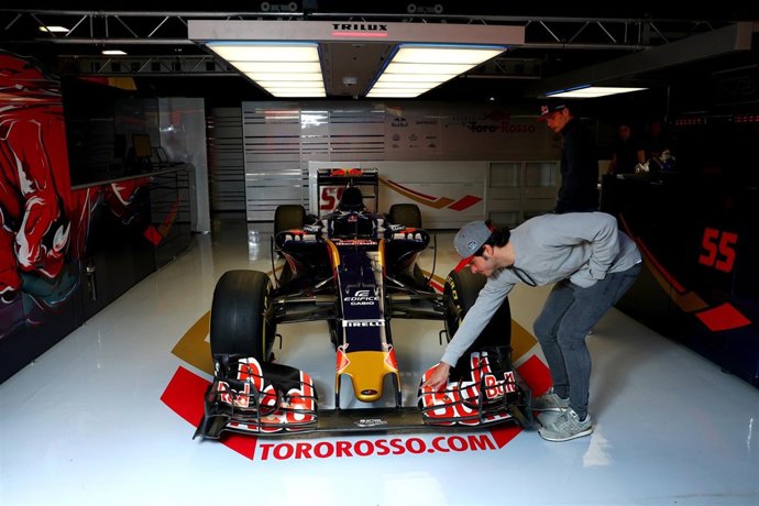 Nuevo coche STR11 de Toro Rosso