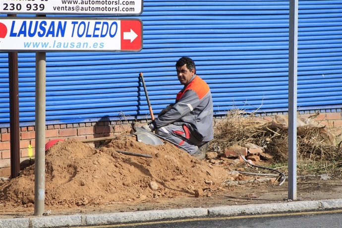 Trabajo, trabajadores, empresas en el polígono de Toledo, paro