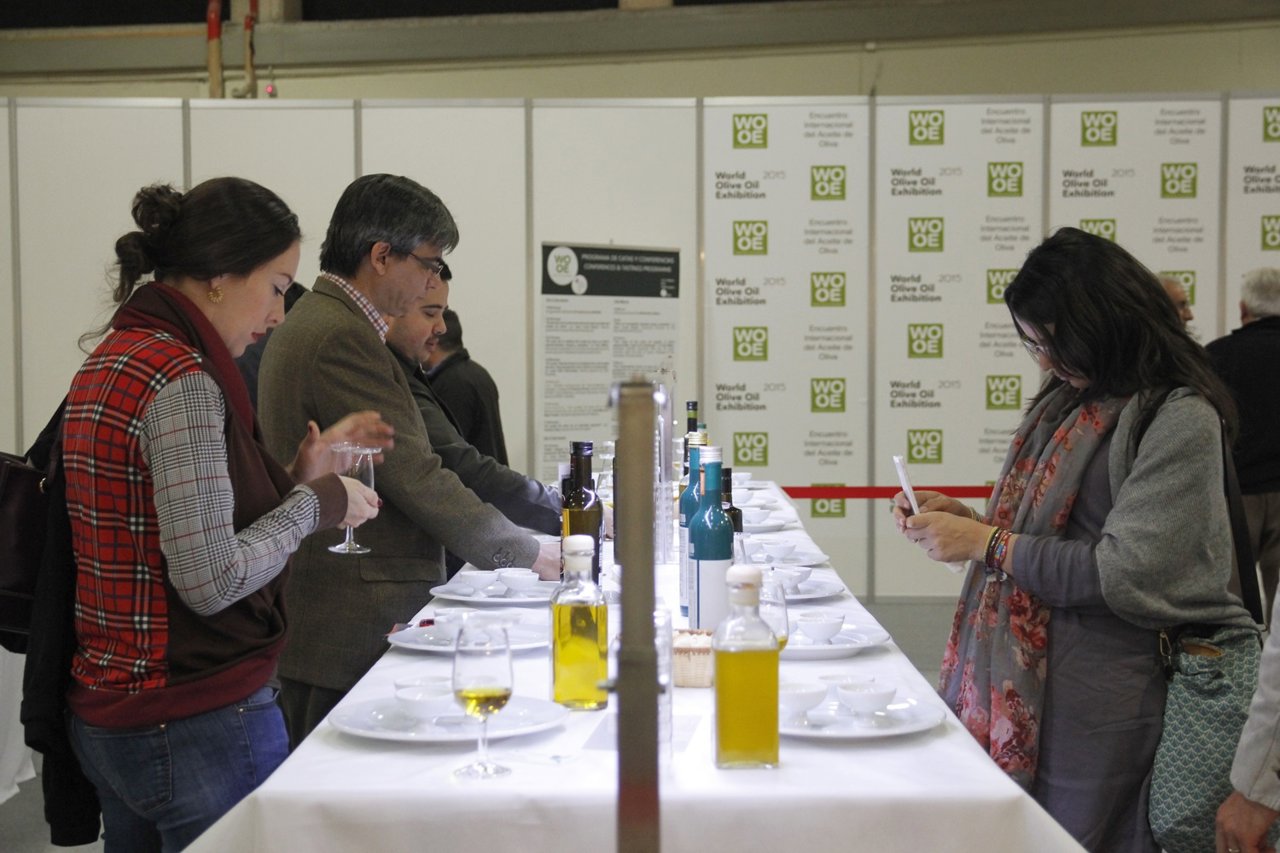 Foto de archivo de la WOOE en 2015