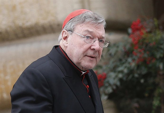 Cardenal de Australia George Pell