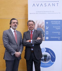 Jesús Garre y Ricardo Cruz-Estado, fundadores de Avasant España