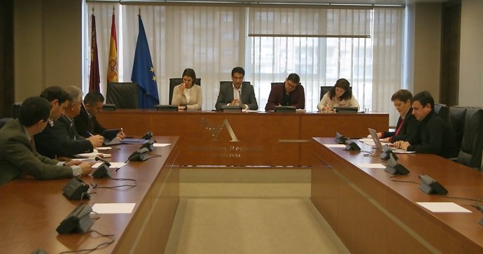 [Medioscartagena] FOTO Y NP DE ANTONIO GUILLAMON COMISION ESPECIAL MAR MENOR