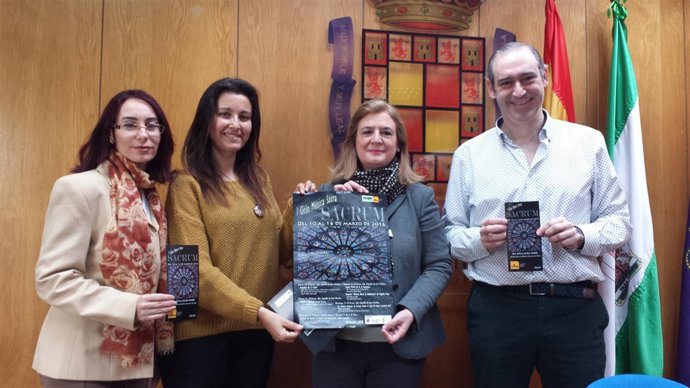 Presentación de la programación cultural para marzo.