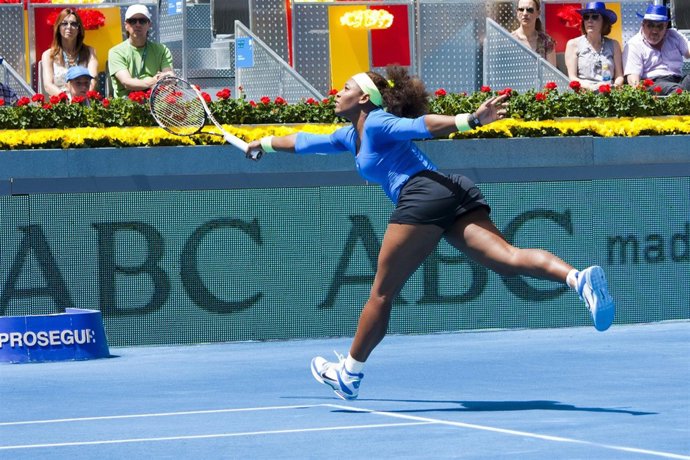 Serena Williams Mutua Open Madrid Tenis