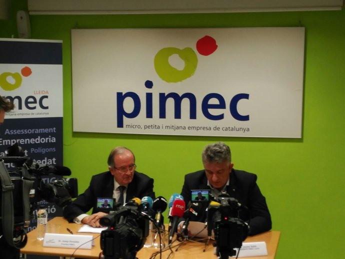 Josep González y Jaume Saltó