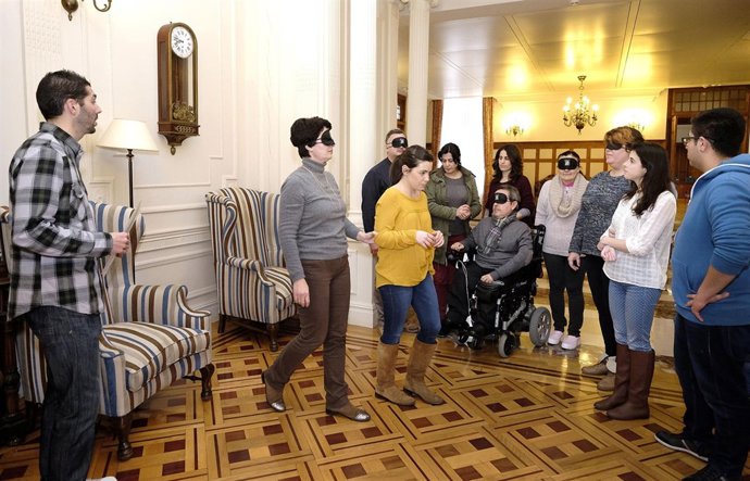 Ensayos de las visitas 