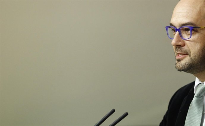 Antonio Hernando en el Congreso