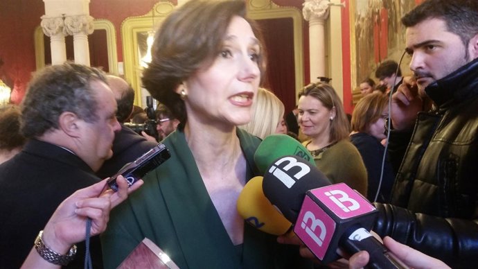 Bel Oliver en el Día de Baleares