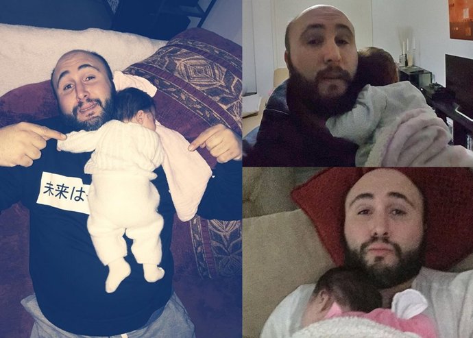 Kiko Rivera y su hija Ana que le dedica una canción Mi Pequeño Gran Amor