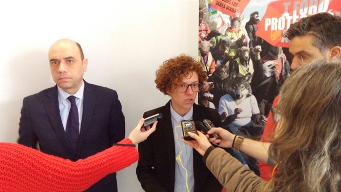 Echávarri y Moreno este martes