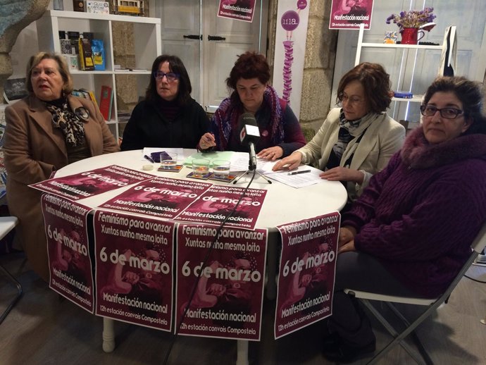 La Plataforma Feminista Galega llama a participar en la manifestación