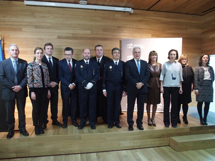 Entrega medallas policía local 