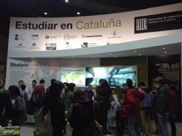 XIV Salón Internacional del Estudiante y de la Oferta Educativa AULA de Madrid