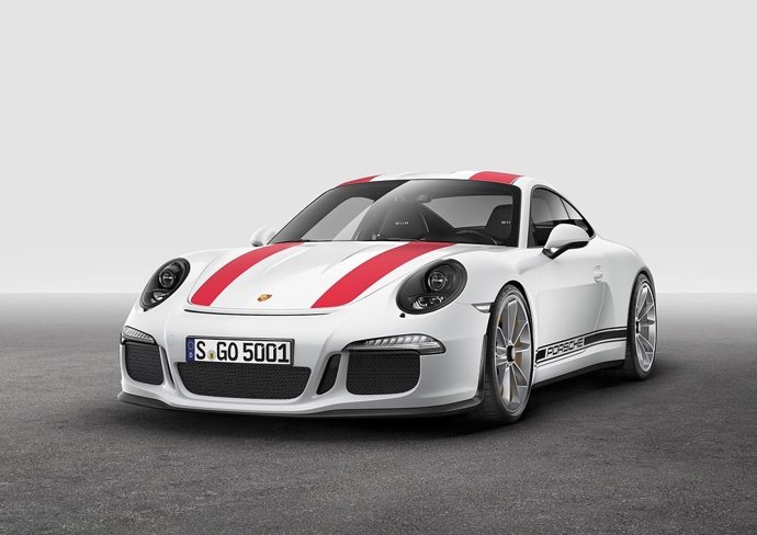 El nuevo 911 R de Porsche