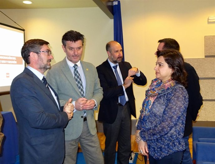 Arranz (i), ante de la reunión en Segovia